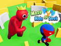 Jeu Cache-cache dans le labyrinthe en ligne
