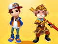 Jeu Bus Rush 2 - Aventure en ligne