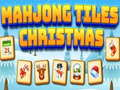 Jeu Tuiles Mahjong Noël en ligne