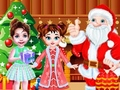 Jeu Bébé Taylor Petit Aide du Père Noël en ligne