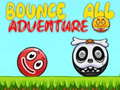Jeu Aventure de la balle rebondissante en ligne