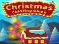 Jeu Jeu de coloriage de Noël en ligne