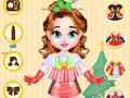 Jeu Tenue de Noël pour Baby Taylor en ligne