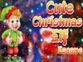 Jeu Évasion de l'elfe de Noël mignon en ligne