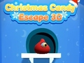 Jeu Évasion de Bonbons de Noël 3D en ligne