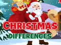 Jeu Différences de Noël en ligne