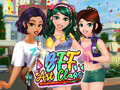 Jeu Cours d'Art des BFF en ligne