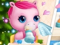 Jeu Noël des Sœurs Poney en ligne