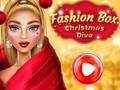 Jeu Boîte à Mode : Diva de Noël en ligne