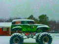 Jeu Puzzle de Camion Monstre d'Hiver en ligne