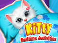 Jeu Activités de coucher pour les chatons en ligne