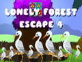 Jeu Évasion de la Forêt Solitaire 4 en ligne