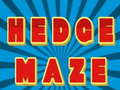 Jeu Labyrinthe de haies en ligne