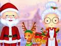 Jeu Aventure de Noël de Monsieur et Madame Santa en ligne
