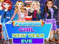 Jeu Fille Fashion Réveillon du Nouvel An en ligne
