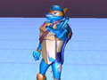 Jeu Ninja Coureur Combattant en ligne