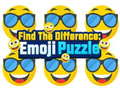 Jeu Trouvez la Différence : Puzzle Emoji en ligne