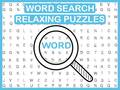 Jeu Mots cachés : Puzzles relaxants en ligne
