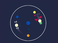 Jeu Deux Cercles Tourner en ligne