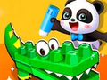 Jeu Puzzle Animalier Bébé Panda en ligne