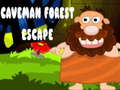 Jeu Évasion de la forêt des hommes des cavernes en ligne
