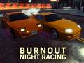 Jeu Course de Nuit Burnout en ligne