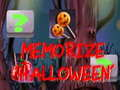 Jeu Mémoriser Halloween en ligne