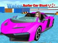 Jeu Cascade de Voiture sur l'Eau en ligne