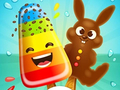 Jeu Jeu de cuisine de bonbons glacés en ligne