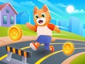 Jeu Chat Coureur en ligne