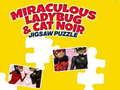 Jeu Miraculous Ladybug & Cat Noir Puzzle en ligne