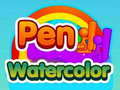 Jeu Stylo aquarelle en ligne