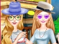 Jeu Filles Printemps: Tenue Décontractée en ligne