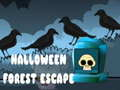 Jeu Évasion de la forêt d'Halloween en ligne