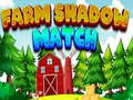 Jeu Match d'Ombre à la Ferme en ligne