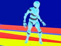 Jeu Noob Robo Parkour en ligne