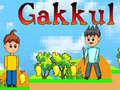 Jeu Gakkul en ligne