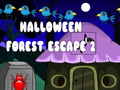 Jeu Évasion de la forêt d'Halloween 2 en ligne