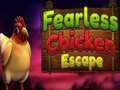 Jeu Évasion de Poulet Intrépide en ligne