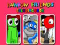 Jeu Livre de Coloriage Amis Arc-en-Ciel en ligne