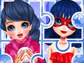 Jeu Casse-tête d'hiver en ligne