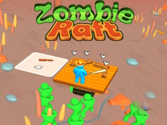 Jeu Radeau Zombie en ligne