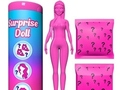 Jeu Poupée Surprise Color Reveal en ligne