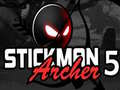 Jeu Archer Stickman 5 en ligne
