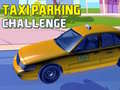 Jeu Défi de Stationnement de Taxi en ligne
