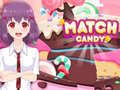 Jeu Associer les Bonbons en ligne