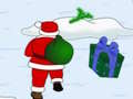 Jeu Course de Noël avec le Père Noël en ligne
