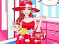 Jeu Barbie avec un chat en ligne