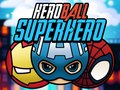 Jeu HeroBall Super héros en ligne