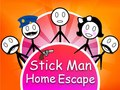 Jeu Évasion de Stickman à la Maison en ligne